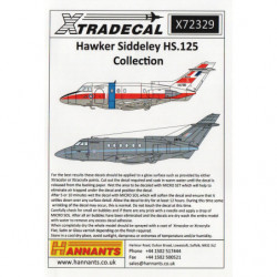 Hawker Siddeley HS.125 Collection