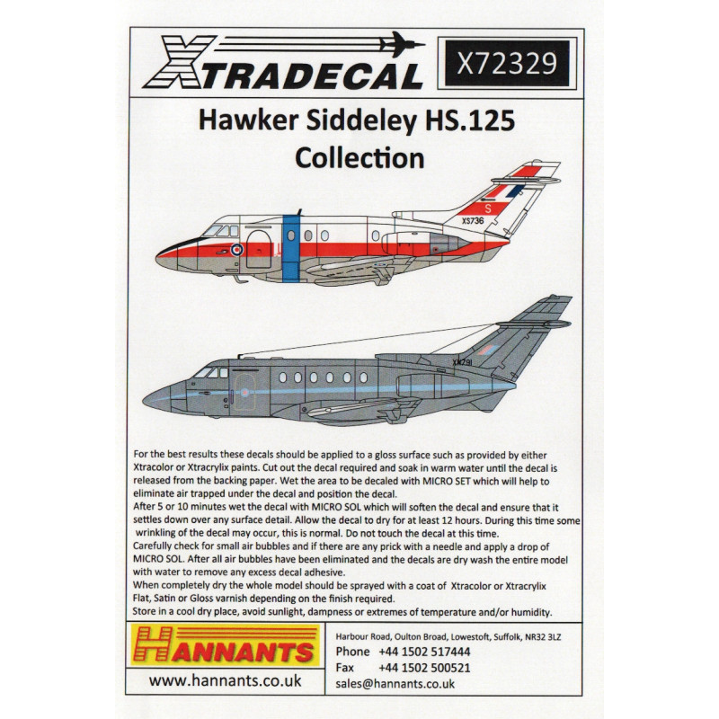 Hawker Siddeley HS.125 Collection