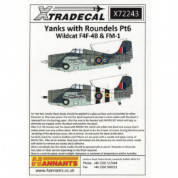 Les Yankees avec des cocardes Pt.6 (Wildcat F4F-4B & FM-1)
