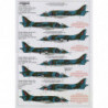 Premiers RAF Harrier GR.1/3s