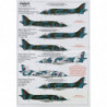 Premiers RAF Harrier GR.1/3s