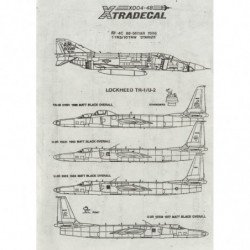 RF-4C / Lockheed TR-1/U-2