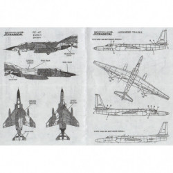 RF-4C / Lockheed TR-1/U-2