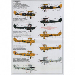 de Havilland Tiger Moth Pt.1 (RAF, FAA & Commonwealth)