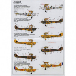 de Havilland Tiger Moth Pt.1 (RAF, FAA & Commonwealth)