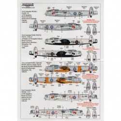 Post War Avro Lancaster