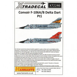 Convair F-106A/B Delta Dart Pt.1