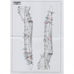 RAF McDonnell Douglas Phantom FG.1/FGR.2 Stencils Pt.2