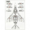 RAF McDonnell Douglas Phantom FG.1/FGR.2 Stencils Pt.2