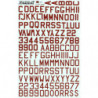 Codes rouges des bombardiers RAF 26''x6'' & 4.5''