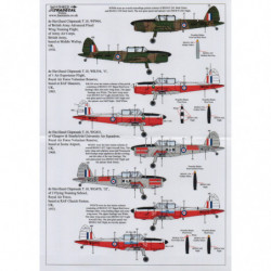 de Havilland Chipmunk Collection Pt.1 (service militaire)