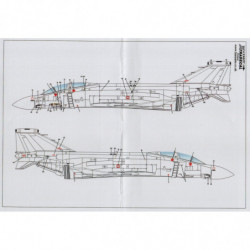 RAF McDonnell Douglas Phantom FG.1/FGR.2 (Stencils Pt.1)