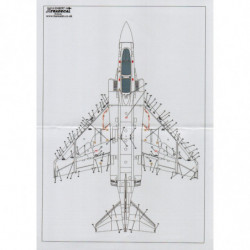 RAF McDonnell Douglas Phantom FG.1/FGR.2 (Stencils Pt.1)