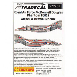 RAF McDonnell Douglas Phantom FGR.2 schéma Alcock & Brown