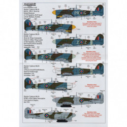 Hawker Typhoon Mk.1a/1b 'Porte de voiture'