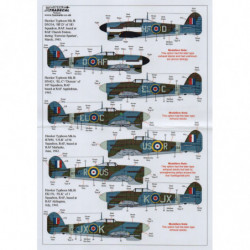 Hawker Typhoon Mk.1a/1b 'Porte de voiture'
