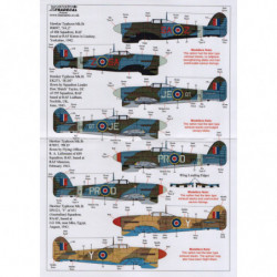 Hawker Typhoon Mk.1a/1b 'Car Door'