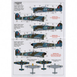 Hawker Typhoon Mk.1a/1b 'Porte de voiture'