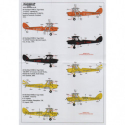 de Havilland Tiger Moth Pt.2 (schémas civils)