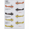 de Havilland Tiger Moth Pt.2 (schémas civils)