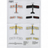 de Havilland Tiger Moth Pt.2 (schémas civils)