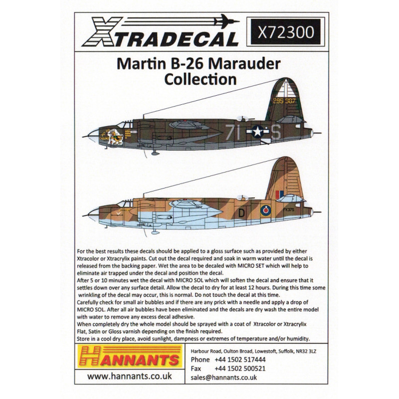 Martin B-26 Marauder Collection