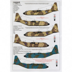 RAF Lockheed C-130 Hercules Collection