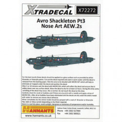 Avro Shackleton AEW.2s Pt.3 (art du nez)