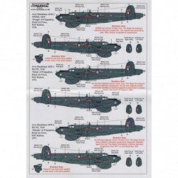 Avro Shackleton AEW.2s Pt.3 (art du nez)