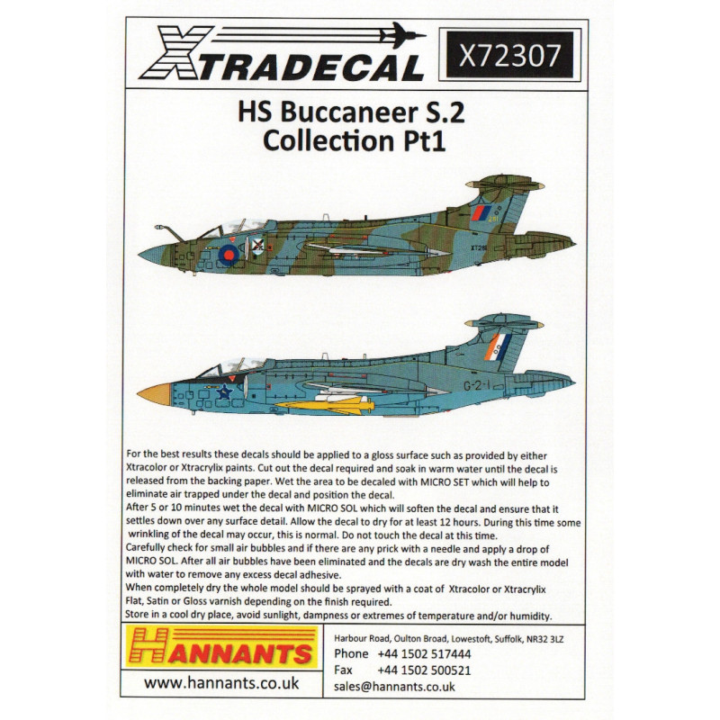 HS Buccaneer S.2 Collection Pt.1