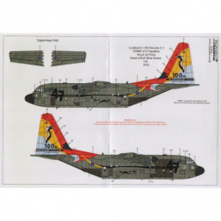 RAF Lockheed C-130J Hercules C.5 schémas spéciaux Pt.2