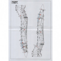 RAF McDonnell Douglas Phantom FG.1/FGR.2 Stencils Pt.1