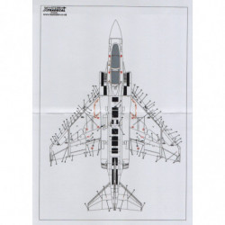RAF McDonnell Douglas Phantom FG.1/FGR.2 Stencils Pt.1