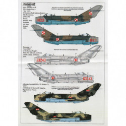 Mig-17F, PZL-Mielec Lim-5 & Shenyang J-5 Collection