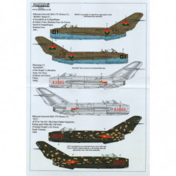 Mig-17F, PZL-Mielec Lim-5 & Shenyang J-5 Collection
