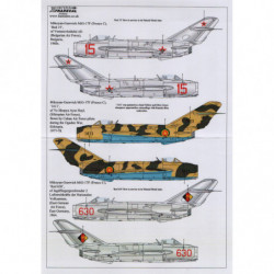 Mig-17F, PZL-Mielec Lim-5 & Shenyang J-5 Collection
