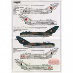 Mig-17F, PZL-Mielec Lim-5 & Shenyang J-5 Collection