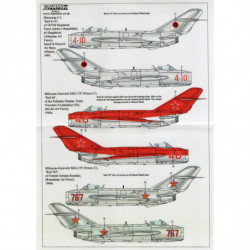 Mig-17F, PZL-Mielec Lim-5 & Shenyang J-5 Collection