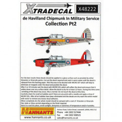 de Havilland Chipmunk Collection Pt.2 (service militaire)