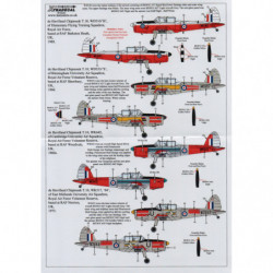 de Havilland Chipmunk Collection Pt.2 (service militaire)