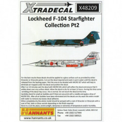 Lockheed F-104 Starfighter Collection Pt.2
