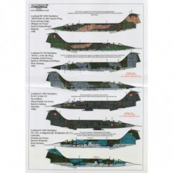 Lockheed F-104 Starfighter Collection Pt.2