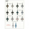Lockheed F-104 Starfighter Collection Pt.2