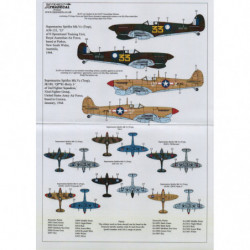 Supermarine Spitfire Mk.Vc (utilisateurs d'outre-mer)