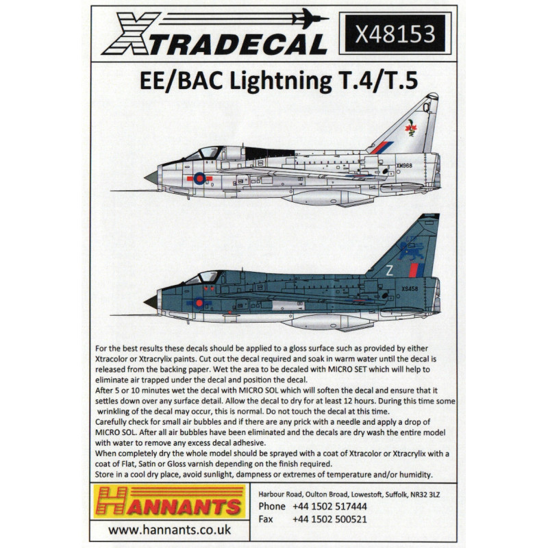 EE/BAC Lightning T.4/T.5