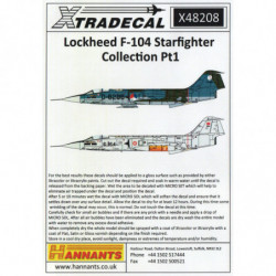 Lockheed F-104 Starfighter Collection Pt.1