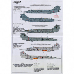 Lockheed F-104 Starfighter Collection Pt.1