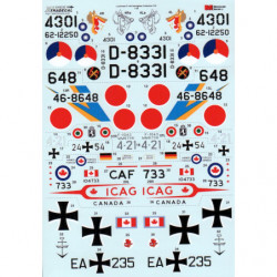 Lockheed F-104 Starfighter Collection Pt.3