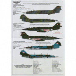Lockheed F-104 Starfighter Collection Pt.3