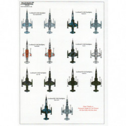 Lockheed F-104 Starfighter Collection Pt.3